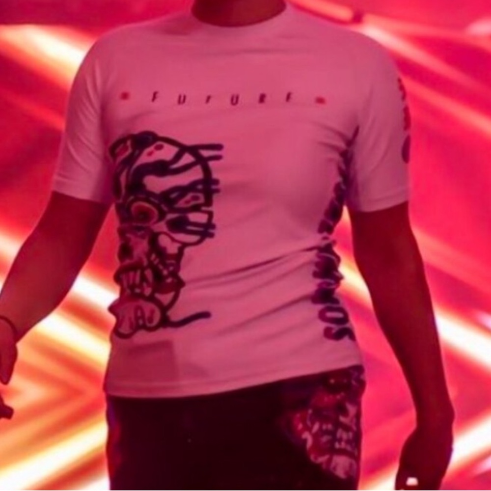 Future kimonos unisex small Nogi rash guard